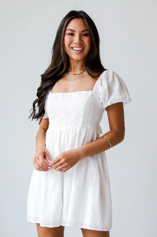 Everyday Corduroy Dress in Autumn Colors FINAL SALE - Breezy Approach White Eyelet Romper Everyday Corduroy Dress in Autumn Colors FINAL SALE - Breezy Approach White Eyelet Romper