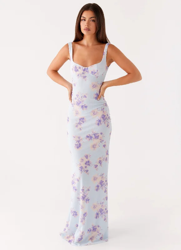  Charity Maxi Dress - Print