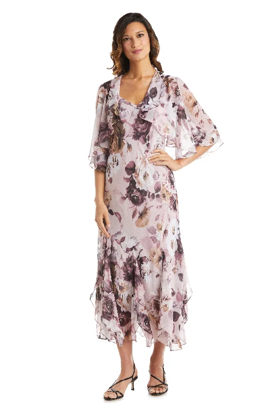 Maternity dress for a baby's first bus ride R&M Richards 7915 Long Two Piece Floral Jacket Dress Maternity dress for a baby's first bus ride R&M Richards 7915 Long Two Piece Floral Jacket Dress