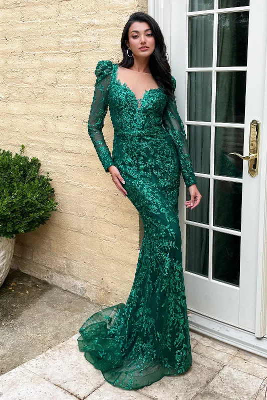 Maternity dress for a city sightseeing trip Cinderella Divine CD989 Long Glitter Prom Dress Maternity dress for a city sightseeing trip Cinderella Divine CD989 Long Glitter Prom Dress