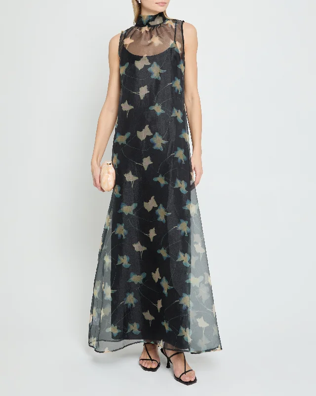 Mini dresses with abstract prints for an artistic look Alette Dress