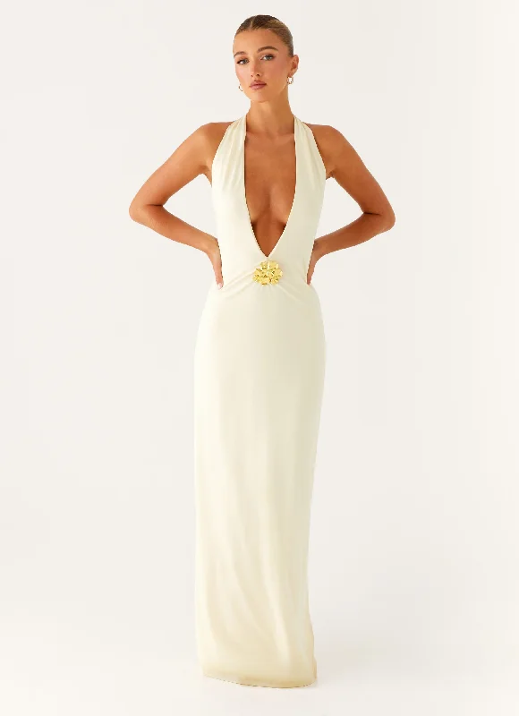  Spirit Maxi Dress - Yellow
