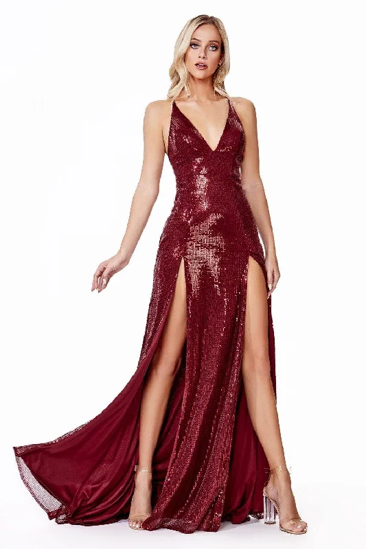Off shoulder maternity evening dress for parties Cinderella Divine CD915 Sexy Formal Long Prom Dress Off shoulder maternity evening dress for parties Cinderella Divine CD915 Sexy Formal Long Prom Dress