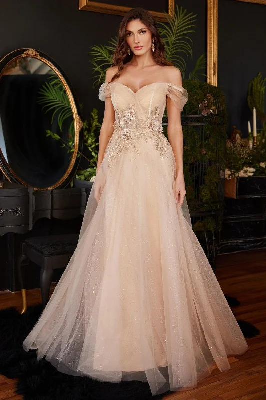 Maternity dress for a baby's first visit to the amusement park Cinderella Divine CD3395 Long Off Shoulder Prom Dress Maternity dress for a baby's first visit to the amusement park Cinderella Divine CD3395 Long Off Shoulder Prom Dress