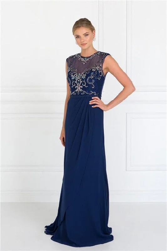 Maternity dress for a coastal vacation Long Prom Dress Formal Evening Gown