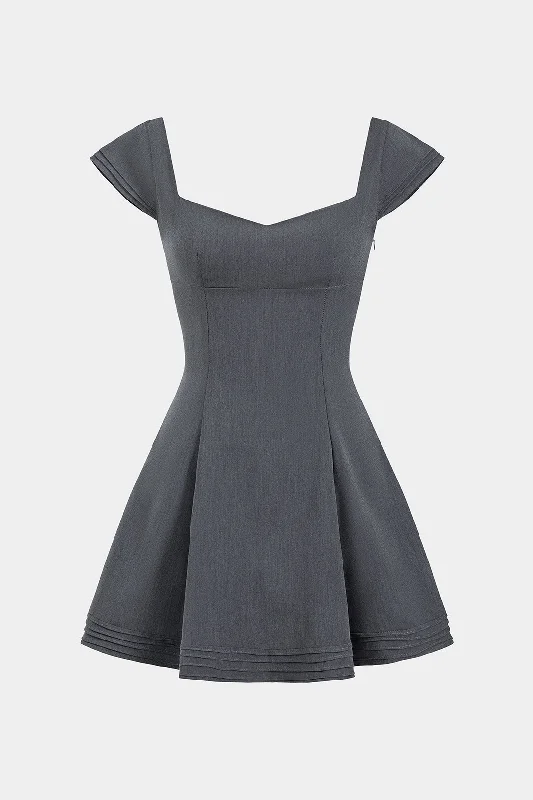 Mini dresses with tassel accents for a fun touch Tie Back Backless Mini Dress