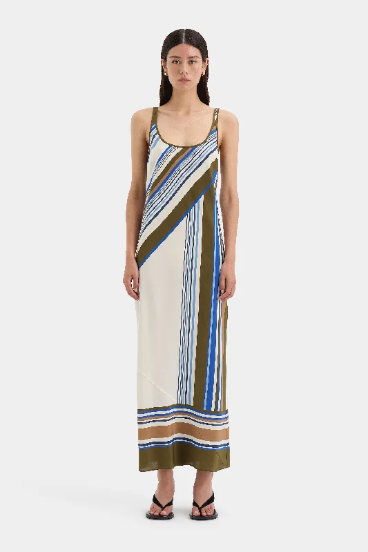 Midi dresses with empire waists for a flattering maternity option Thistle Midi Dress