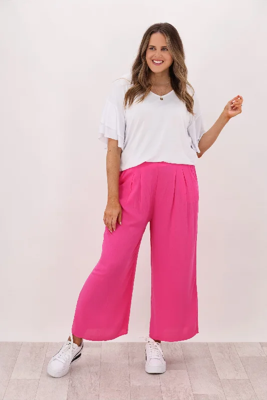 Women's Fleece - Lined Tight Trousers in Dark Blue for Warmth in Cold WeatherBetty Basics Olympia Pant French Rose Women's Fleece - Lined Tight Trousers in Dark Blue for Warmth in Cold WeatherBetty Basics Olympia Pant French Rose