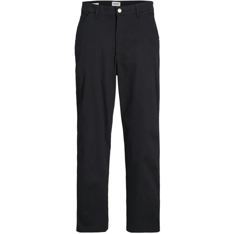 Tapered Leg Women's Wool Blend Trousers for WinterJack & Jones Junior Black Alex Worker Pants Tapered Leg Women's Wool Blend Trousers for WinterJack & Jones Junior Black Alex Worker Pants
