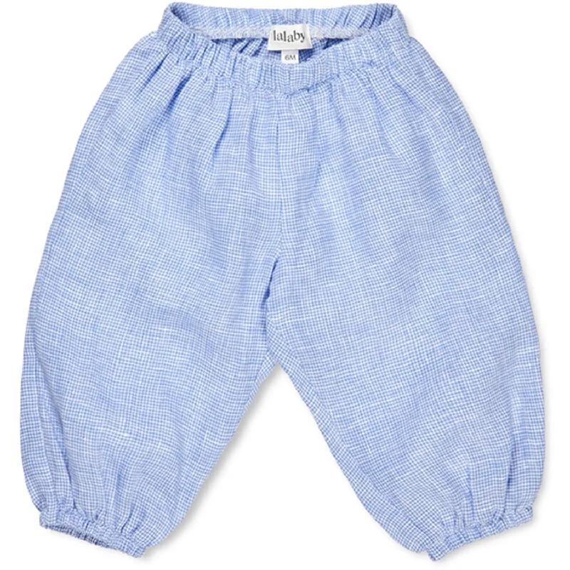 Plus Size Women's Patchwork - Design Jeans for a Unique AppearanceLalaby Pepita Check Pixi Pants Plus Size Women's Patchwork - Design Jeans for a Unique AppearanceLalaby Pepita Check Pixi Pants