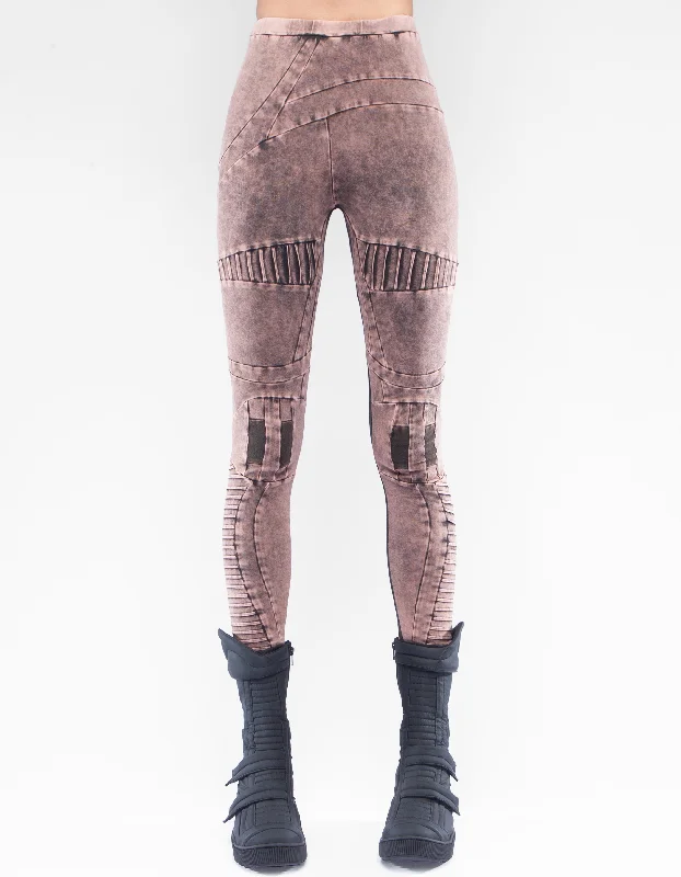Women's Seamless Compression Tight Trousers in Gray for Fitness and Yoga SessionsLEGGINGS DUNE