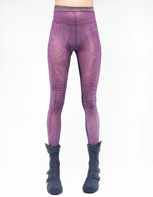 Women's Leather - Look Tight Trousers with Zipper Details in Dark Gray for an Urban StyleLEGGINGS GRID MODULAR Women's Leather - Look Tight Trousers with Zipper Details in Dark Gray for an Urban StyleLEGGINGS GRID MODULAR
