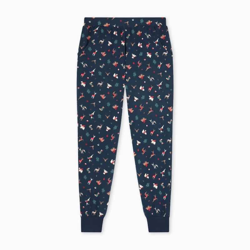 Women's Leather - Look Tight Trousers with Zipper Details in Dark Gray for an Urban StyleMen's Winter Wonderland Modal Pajama Bottoms Women's Leather - Look Tight Trousers with Zipper Details in Dark Gray for an Urban StyleMen's Winter Wonderland Modal Pajama Bottoms