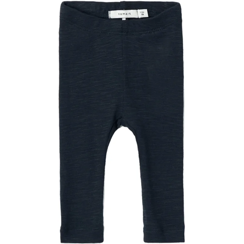 Cigarette Style Women's Printed Linen Blend Pants for Casual DaysName it Dark Sapphire Borbas Long Johns Cigarette Style Women's Printed Linen Blend Pants for Casual DaysName it Dark Sapphire Borbas Long Johns