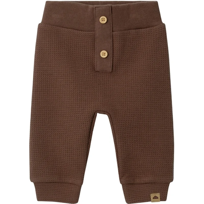 Cropped Women's Corduroy Pants in Autumn ColorsName it Mustang Sopus Waffel Pants