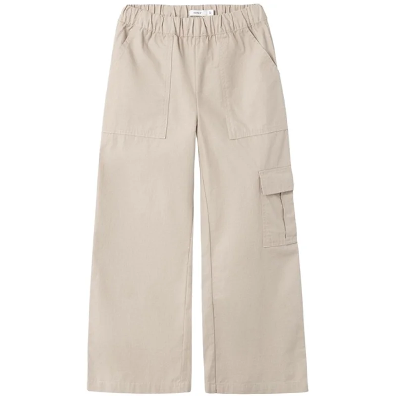 Bell - Bottom Style Women's Denim Pants with Embroidered DetailsName it Pure Cashmere Barula Wide Pants Bell - Bottom Style Women's Denim Pants with Embroidered DetailsName it Pure Cashmere Barula Wide Pants