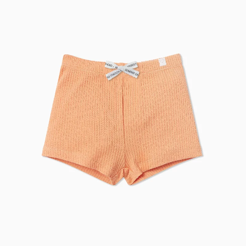 Ribbed Orange