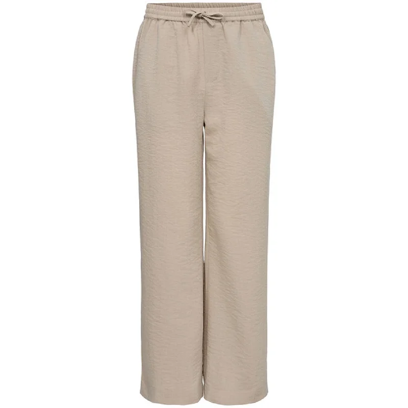 Cropped Women's Corduroy Pants in Autumn ColorsSofie Schnoor Sand Trousers