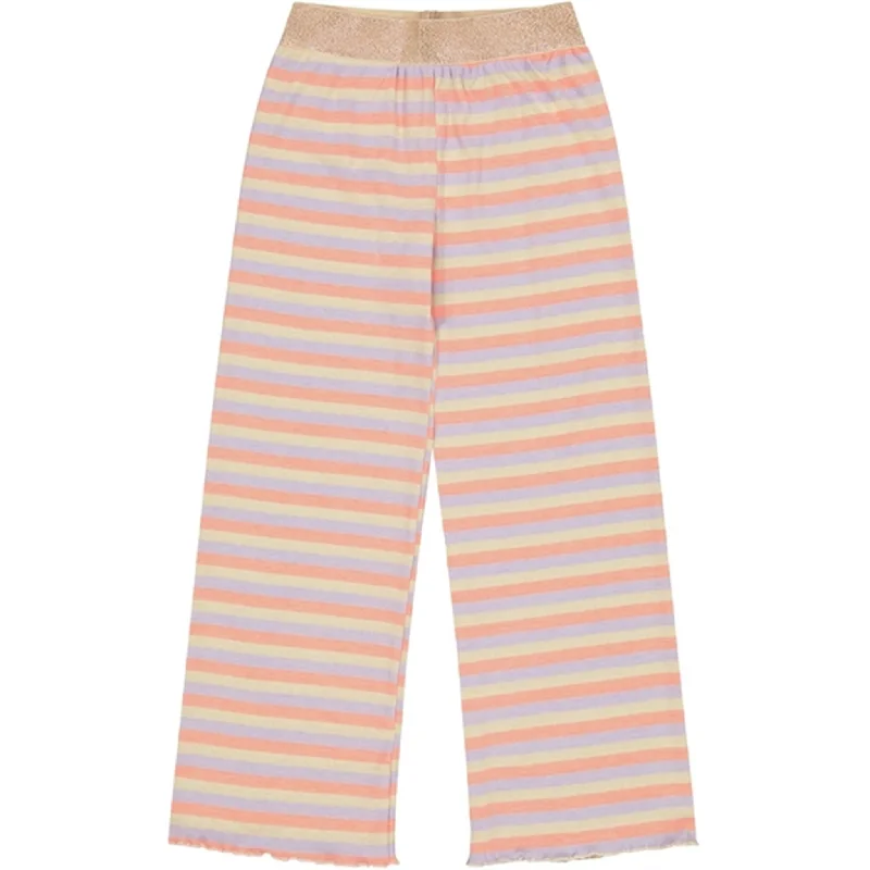 Bell - Bottom Style Women's Denim Pants with Embroidered DetailsThe New Lavender Herb Fridan Wide Rib Pants Bell - Bottom Style Women's Denim Pants with Embroidered DetailsThe New Lavender Herb Fridan Wide Rib Pants