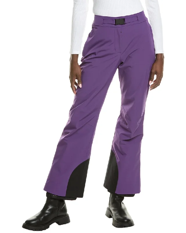 Plus Size Women's Pleated Front Dress Pants for Office WearMoncler Pant