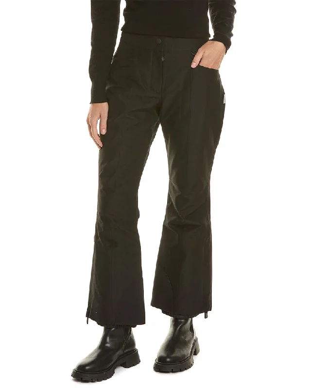 Women's Straight - Leg Linen Pants for a Breezy Summer LookMoncler Pant