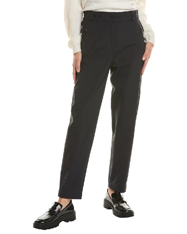 Palazzo Style Women's Printed Trousers in Bohemian PatternsMoncler Sportivo Pant