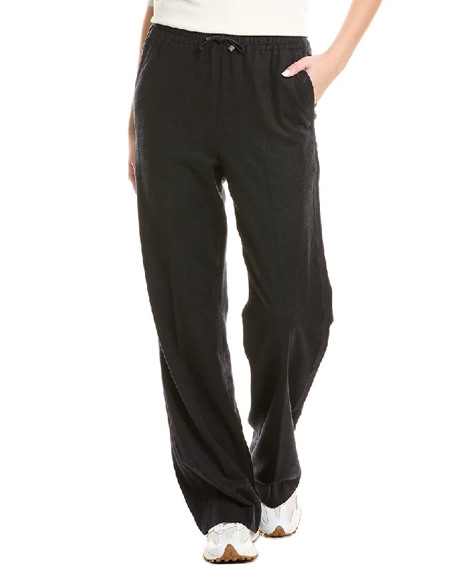 Wide - Leg Women's Chiffon Palazzo Pants for a Flowy AppealMoncler Wool & Cashmere-Blend Pant Wide - Leg Women's Chiffon Palazzo Pants for a Flowy AppealMoncler Wool & Cashmere-Blend Pant