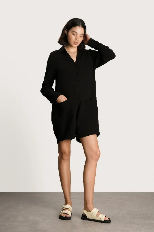 strapless bras for backless dressesJuniper Cotton Romper