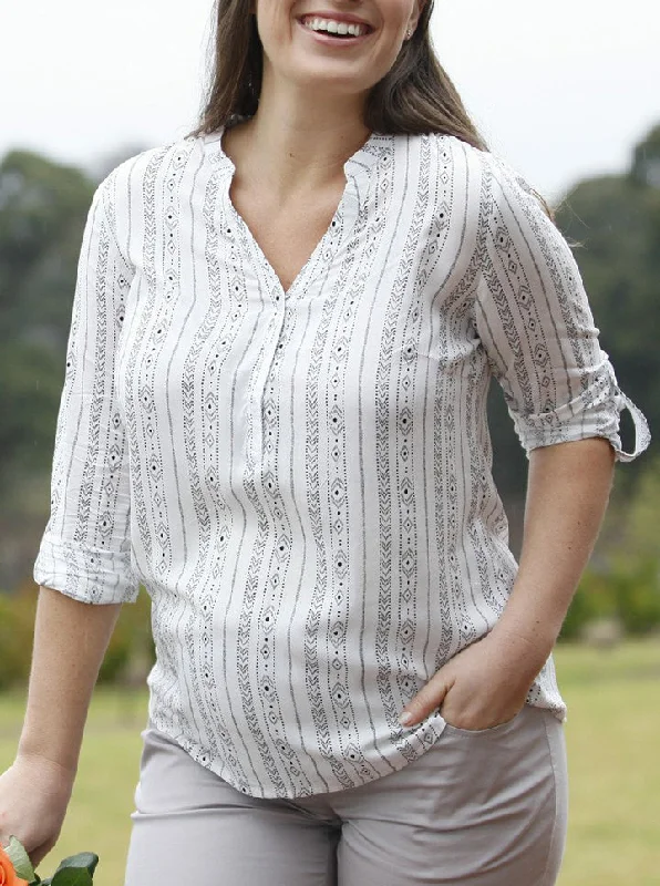 minimizer bras to reduce bust sizeMaternity Roll Up Long Sleeve Shirt - Vertical Print minimizer bras to reduce bust sizeMaternity Roll Up Long Sleeve Shirt - Vertical Print