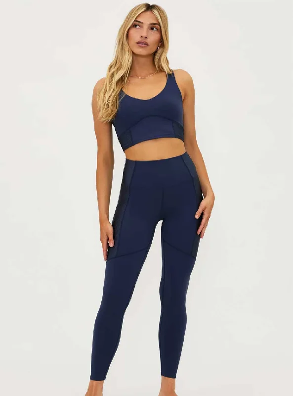 ruffled women bikini briefs for a playful styleBeach Riot Women's Allora Full Length Leggings - Ultramarine Navy Blue ruffled women bikini briefs for a playful styleBeach Riot Women's Allora Full Length Leggings - Ultramarine Navy Blue