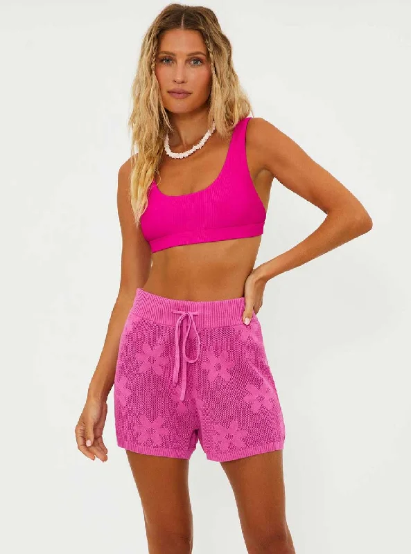 full coverage women bikini briefs for more modestyBeach Riot Women's Balboa Shorts - Blossom Jacquard Pink full coverage women bikini briefs for more modestyBeach Riot Women's Balboa Shorts - Blossom Jacquard Pink