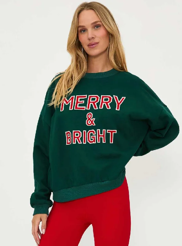swim - proof women bikini briefs for water sportsBeach Riot Women's Devyn Merry & Bright Oversized Sweatshirt - Pine Green swim - proof women bikini briefs for water sportsBeach Riot Women's Devyn Merry & Bright Oversized Sweatshirt - Pine Green