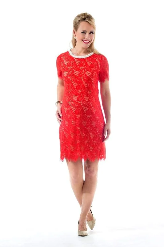 plunge wireless bras for a natural lookWoven Short Sleeve Cate Embellishment Nursing Dress Aurora Red plunge wireless bras for a natural lookWoven Short Sleeve Cate Embellishment Nursing Dress Aurora Red