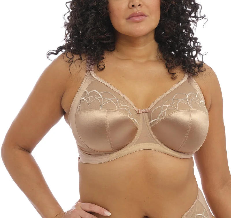 seamless women bra and panty sets for comfortElomi Cate Hazel Unlined Bra 4030