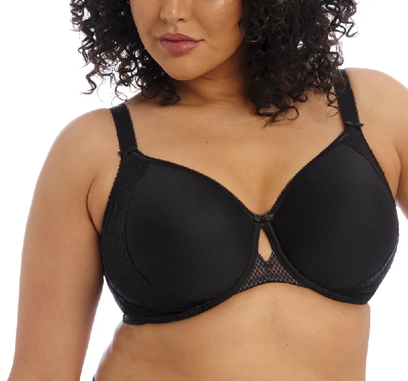printed women bra and panty sets with animal printsElomi Charley Black Smooth T Shirt Bra 4383 printed women bra and panty sets with animal printsElomi Charley Black Smooth T Shirt Bra 4383
