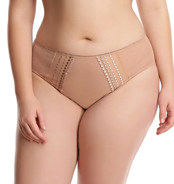 plus size friendly brand women bra and panty setsElomi Matilda Cafe Au Lait Full Brief Panty 8905 plus size friendly brand women bra and panty setsElomi Matilda Cafe Au Lait Full Brief Panty 8905