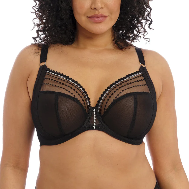 convertible women bra and panty sets with removable strapsElomi Matilda Black Unlined Plunge Bra 8900 convertible women bra and panty sets with removable strapsElomi Matilda Black Unlined Plunge Bra 8900