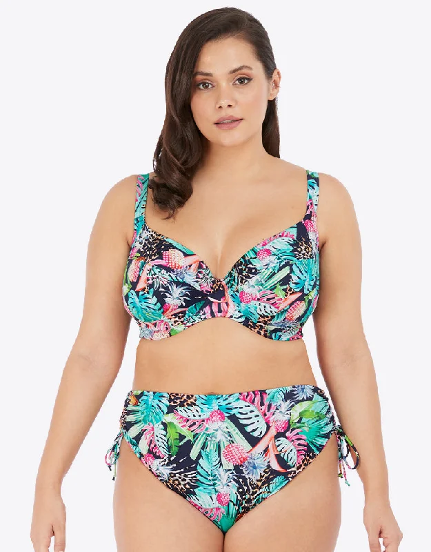 modern style women bikini briefs for a contemporary lookElomi Pina Colada Plunge Bikini Top Midnight modern style women bikini briefs for a contemporary lookElomi Pina Colada Plunge Bikini Top Midnight