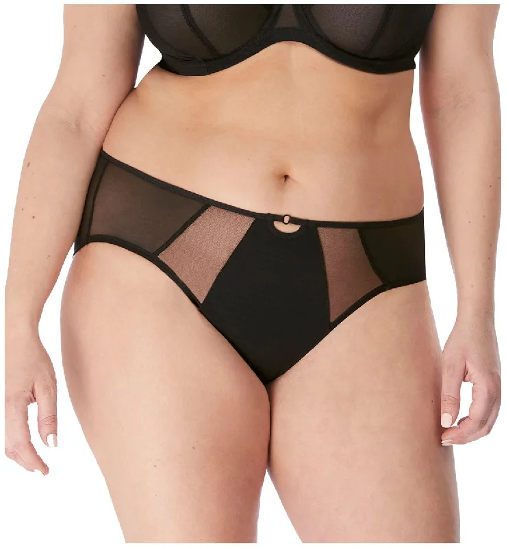 travel friendly women bikini briefs for easy packingElomi Sachi Matching Panty Brief (4355) - Black travel friendly women bikini briefs for easy packingElomi Sachi Matching Panty Brief (4355) - Black