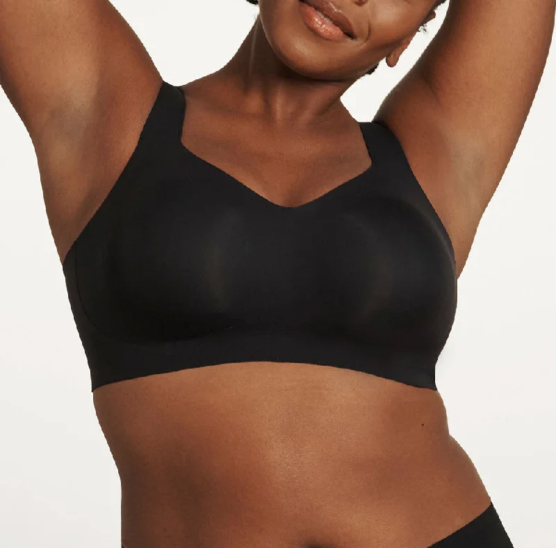 antibacterial women bra and panty sets for hygieneEvelyn & Bobbie Beyond Black Wireless Bra antibacterial women bra and panty sets for hygieneEvelyn & Bobbie Beyond Black Wireless Bra