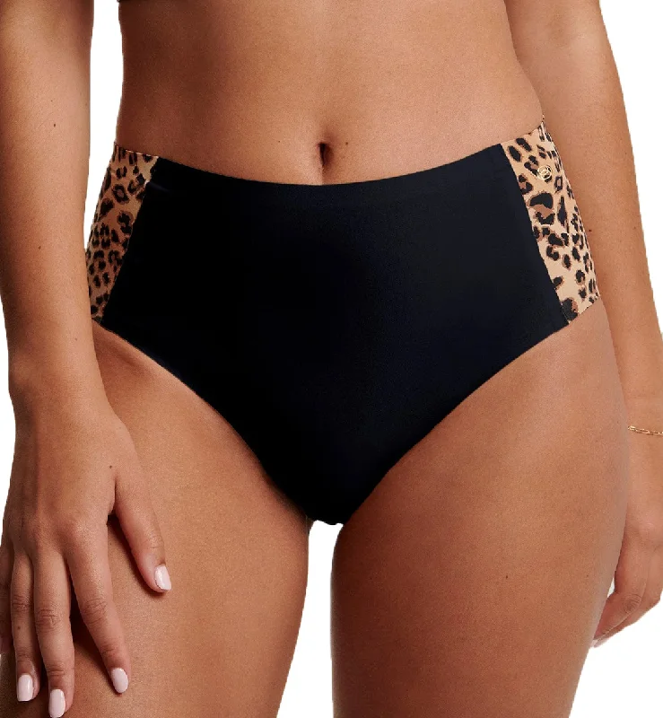 balconette style women bikini briefs for a unique lookEvelyn & Bobbie High-Waisted Retro Bikini Panty (1704) - Leopard balconette style women bikini briefs for a unique lookEvelyn & Bobbie High-Waisted Retro Bikini Panty (1704) - Leopard