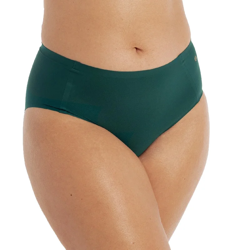solid color women bikini briefs in pastel shadesEvelyn & Bobbie High-Waisted Retro Bikini Panty (1704) - Monstera Green solid color women bikini briefs in pastel shadesEvelyn & Bobbie High-Waisted Retro Bikini Panty (1704) - Monstera Green