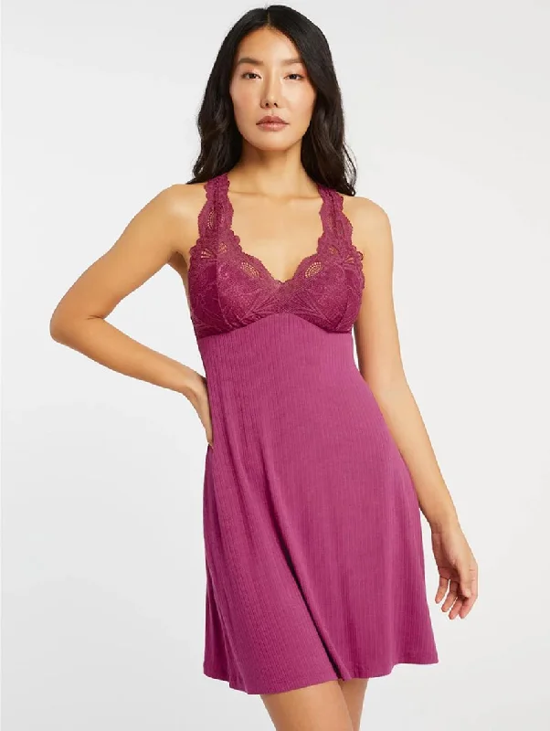 bachelorette party women lingerie for a fun nightFleur't Iconic Chemise