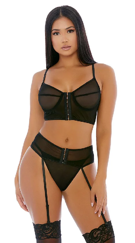 underwire bra women bra and panty sets for supportGet The Hook Bra Set