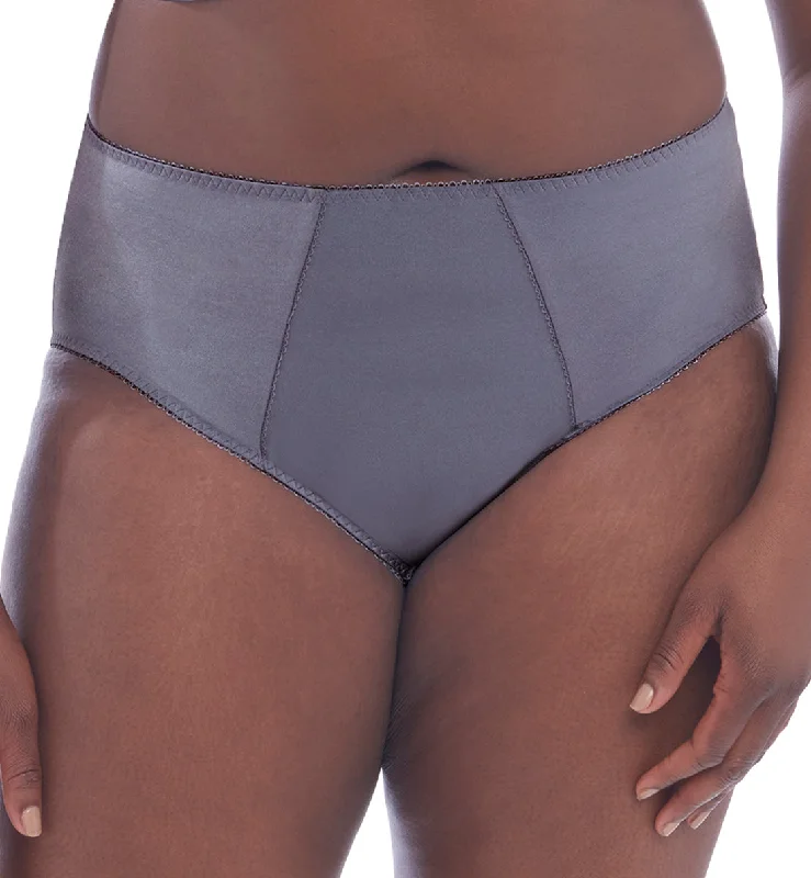 adjustable side tie women bikini briefs for a custom fitGoddess Keira Matching Brief (6095) - Blue Granite