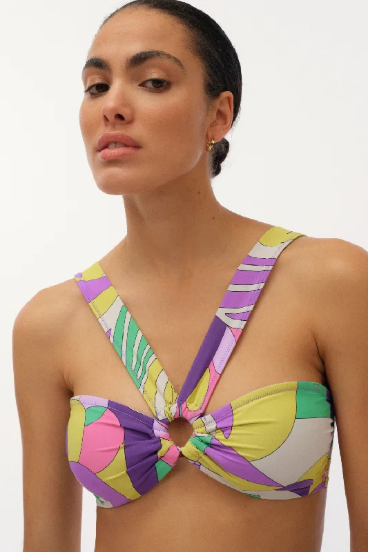 balconette style women bikini briefs for a unique lookHarper Bikini Top