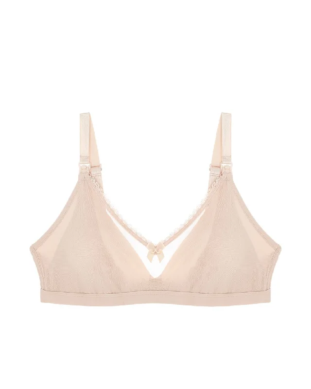 petite women lingerie for a flattering fitVictoire Maternity Wireless Bra