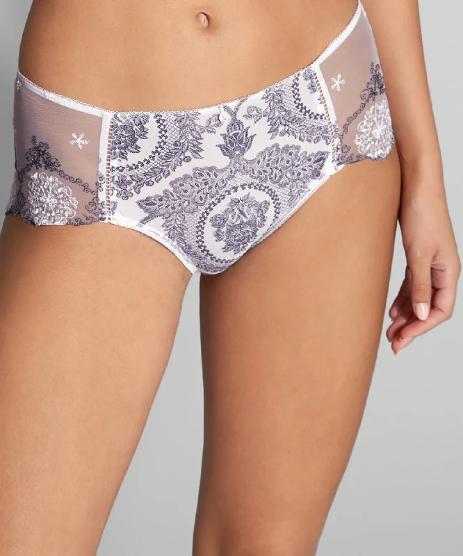 bondage inspired women lingerie for a kinky appealLilly Rose Bleu Jouy Shorty