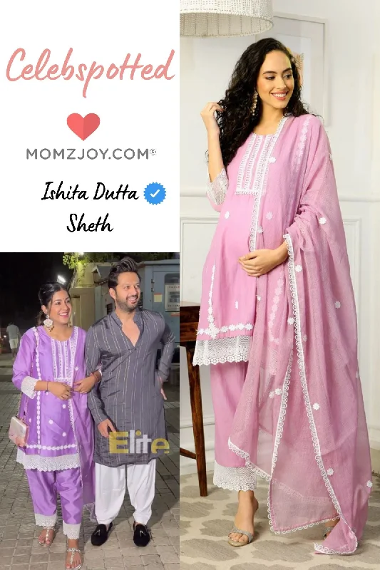 t - shirt bras for a smooth look under clothesLuxe Pretty Lilac Mulmul Maternity & Nursing Kurta + Bump Band Bottom + Dupatta (3 Pc) t - shirt bras for a smooth look under clothesLuxe Pretty Lilac Mulmul Maternity & Nursing Kurta + Bump Band Bottom + Dupatta (3 Pc)