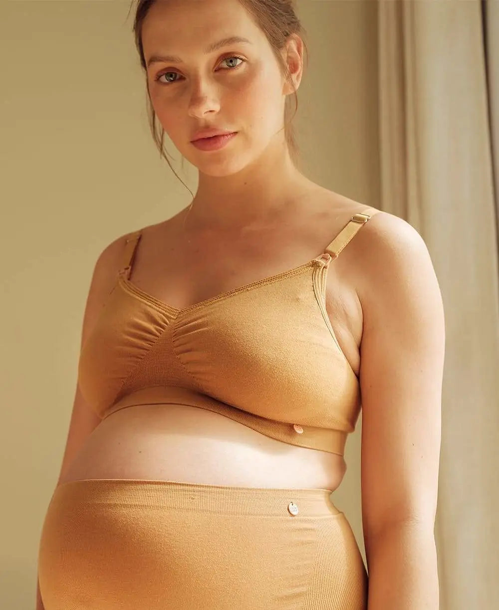 full cup nursing bras for better milk flowMaternity and nursing seamless bra Organic cumin full cup nursing bras for better milk flowMaternity and nursing seamless bra Organic cumin